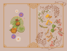 Load image into Gallery viewer, Botanical Notebook - Saint Mocianne (Beige)