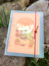 Load image into Gallery viewer, Recipe book waiting to be filled. Someone has to feed all these korpokkurs!