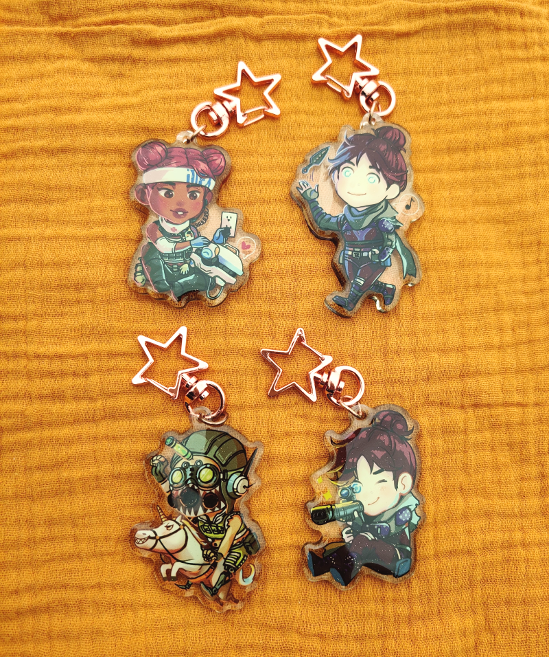 Apex Legends Acrylic Charms