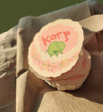 Load image into Gallery viewer, Korp Cake Stickers
