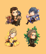 Load image into Gallery viewer, FFXIV + FFXV Acrylic Charms
