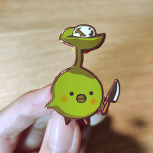 Load image into Gallery viewer, Knife Wielding Enamel Pin
